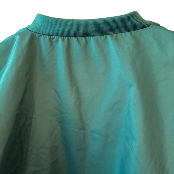 Augusta Sportswear Green Micro Poly Lined Golf Windshirt Mens size Small - Picture 7 of 10